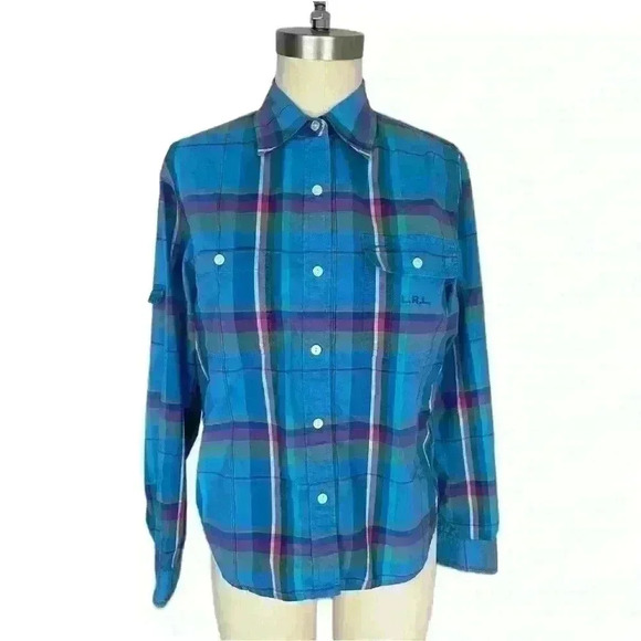 Lauren  Ralph Lauren Shirt Size M - Picture 1 of 8